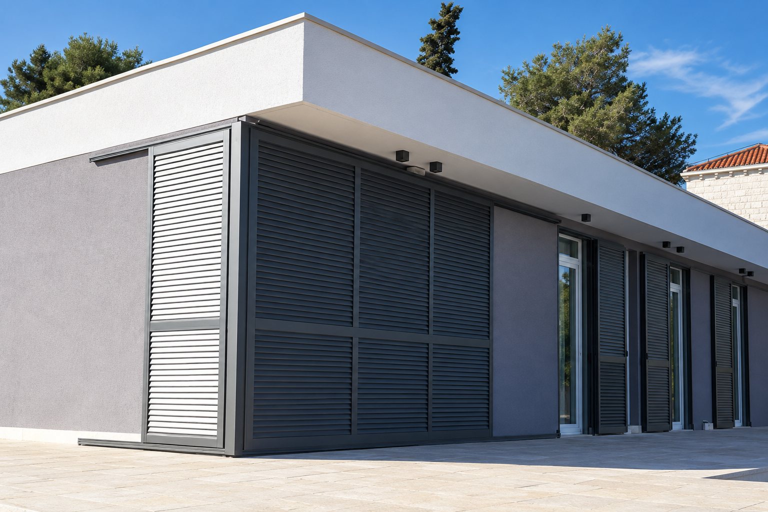 ALU ili PVC stolarija: kako odabrati za kuću u Dalmaciji